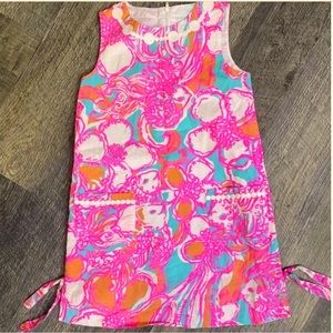Lilly Pulitzer Girls Dress Size 8 in like new condition